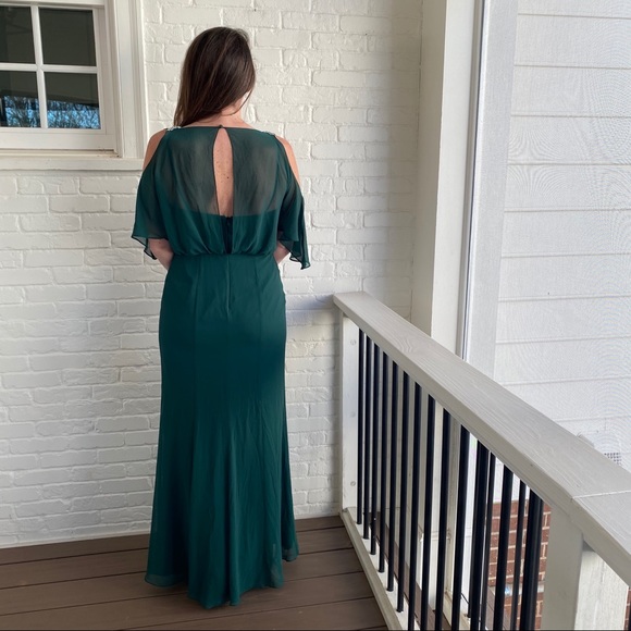 NWT David’s Bridal Bridesmaid Dress Size 8 - Picture 3 of 15